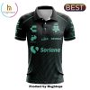 LIGA MX Club Puebla Custom 2024-2025 Home Polo