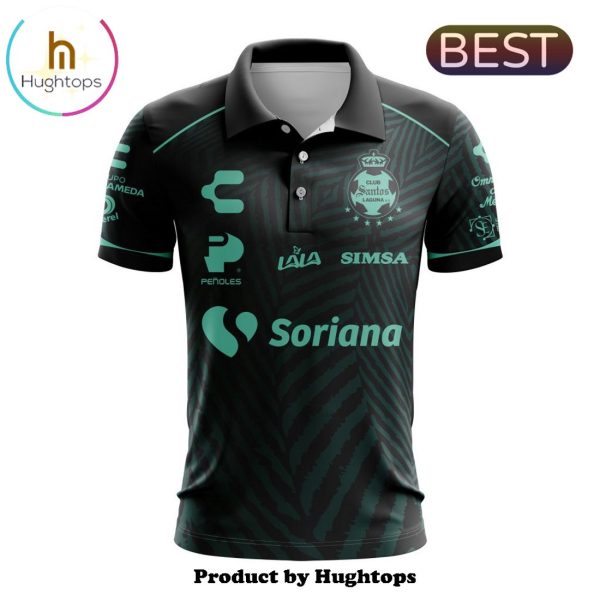 LIGA MX Club Puebla Custom 2024-2025 Away Polo