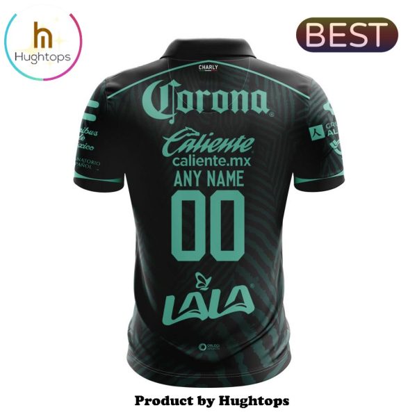 LIGA MX Club Puebla Custom 2024-2025 Away Polo