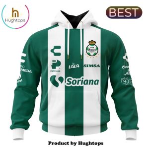 LIGA MX Club Puebla Custom 2024-2025 Home Kits Hoodie