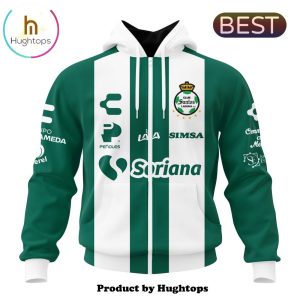 LIGA MX Club Puebla Custom 2024-2025 Home Kits Hoodie