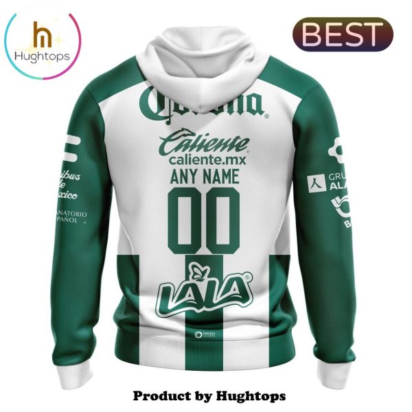 LIGA MX Club Puebla Custom 2024-2025 Home Kits Hoodie