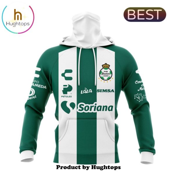 LIGA MX Club Puebla Custom 2024-2025 Home Kits Hoodie