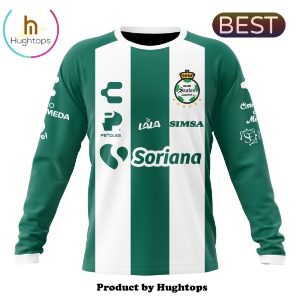 LIGA MX Club Puebla Custom 2024-2025 Home Kits Hoodie