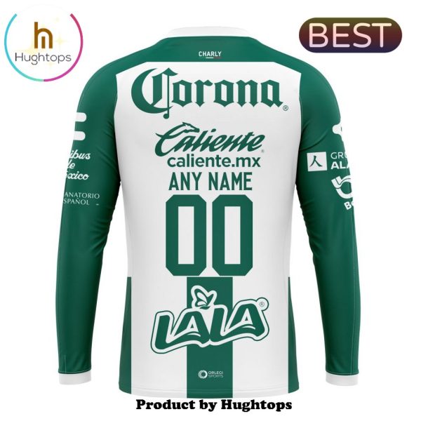 LIGA MX Club Puebla Custom 2024-2025 Home Kits Hoodie