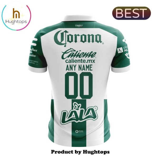 LIGA MX Club Puebla Custom 2024-2025 Home Polo