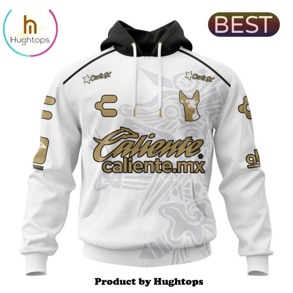 LIGA MX Club Tijuana Custom 2024-2025 Away Kits Hoodie