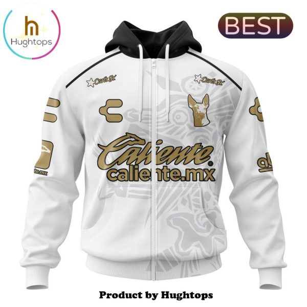 LIGA MX Club Tijuana Custom 2024-2025 Away Kits Hoodie