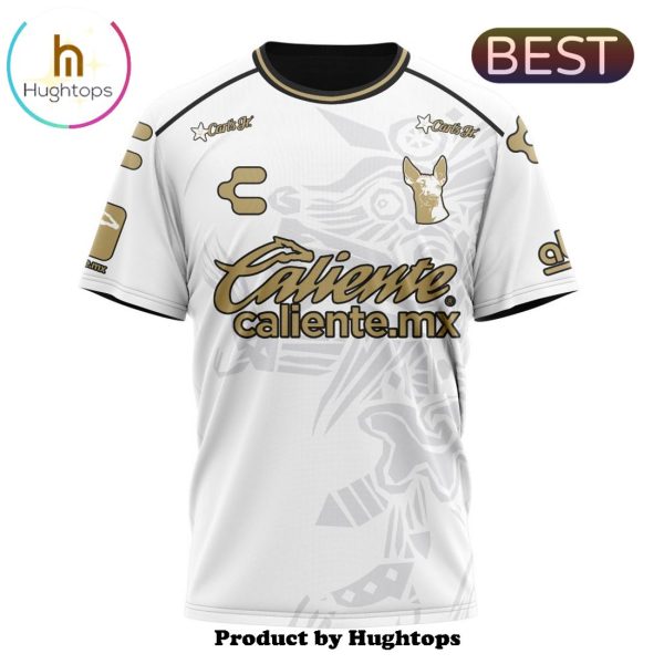 LIGA MX Club Tijuana Custom 2024-2025 Away Kits Hoodie