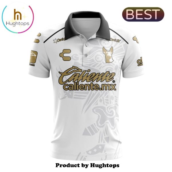 LIGA MX Club Tijuana Custom 2024-2025 Away Polo