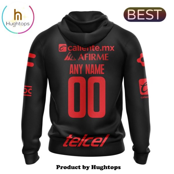 LIGA MX Club Tijuana Custom 2024-2025 Home Kits Hoodie