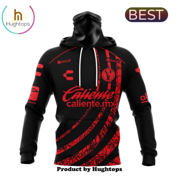 LIGA MX Club Tijuana Custom 2024-2025 Home Kits Hoodie