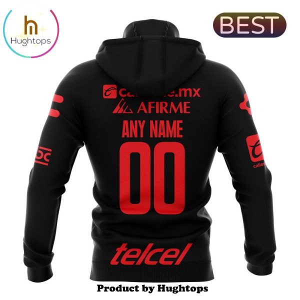 LIGA MX Club Tijuana Custom 2024-2025 Home Kits Hoodie