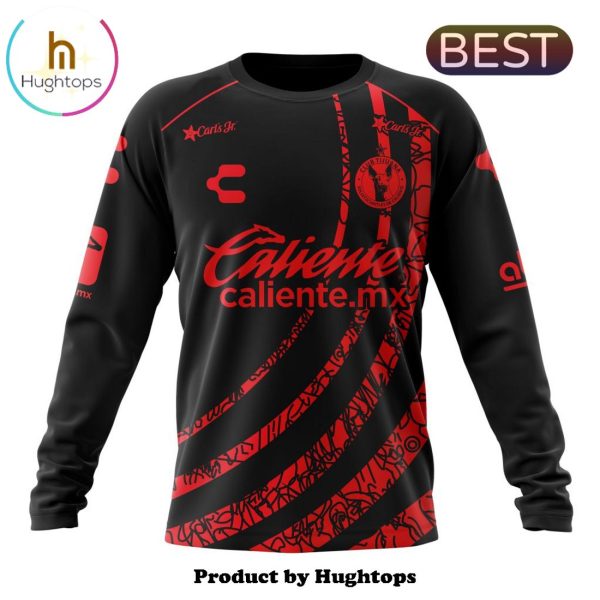 LIGA MX Club Tijuana Custom 2024-2025 Home Kits Hoodie