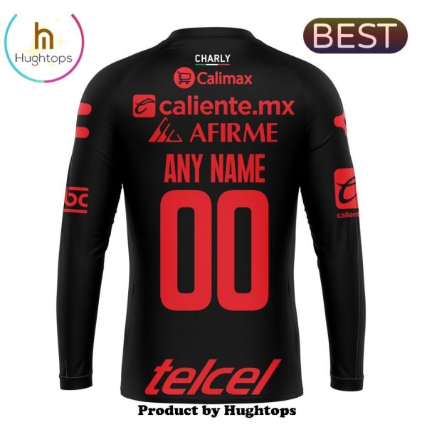 LIGA MX Club Tijuana Custom 2024-2025 Home Kits Hoodie