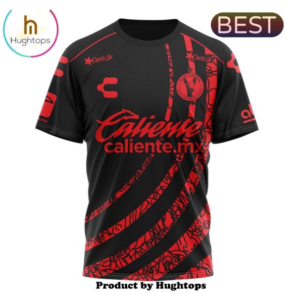 LIGA MX Club Tijuana Custom 2024-2025 Home Kits Hoodie