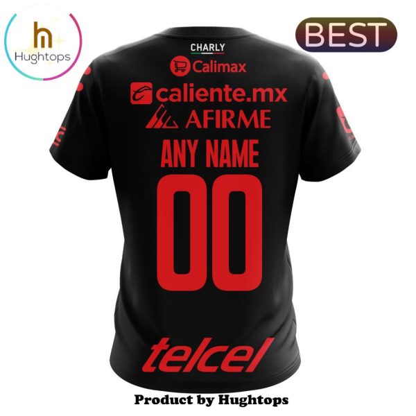 LIGA MX Club Tijuana Custom 2024-2025 Home Kits Hoodie