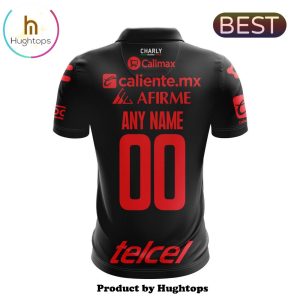 LIGA MX Club Tijuana Custom 2024-2025 Home Polo