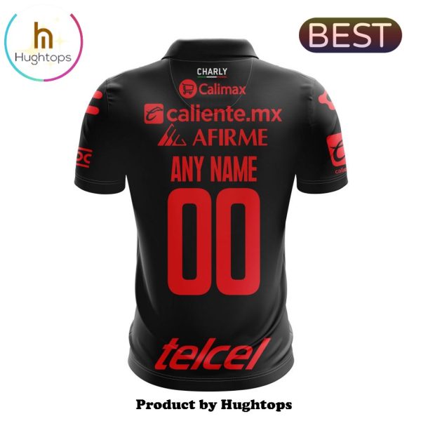 LIGA MX Club Tijuana Custom 2024-2025 Home Polo