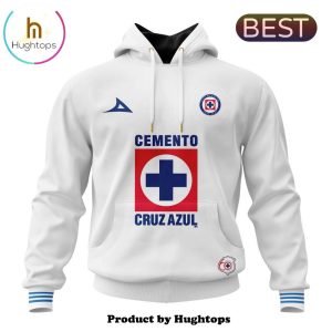 LIGA MX Cruz Azul Custom 2024-2025 Away Kits Hoodie