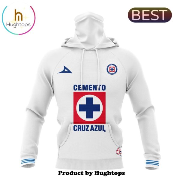 LIGA MX Cruz Azul Custom 2024-2025 Away Kits Hoodie