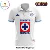 LIGA MX Cruz Azul Custom 2024-2025 Home Polo