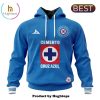 LIGA MX Cruz Azul Custom 2024-2025 Away Kits Hoodie