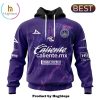 LIGA MX Cruz Azul Custom 2024-2025 Home Kits Hoodie