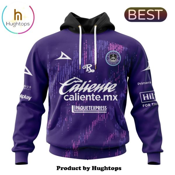 LIGA MX Mazatlan F.C Custom 2024-2025 Home Kits Hoodie