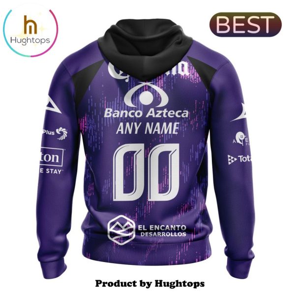 LIGA MX Mazatlan F.C Custom 2024-2025 Home Kits Hoodie