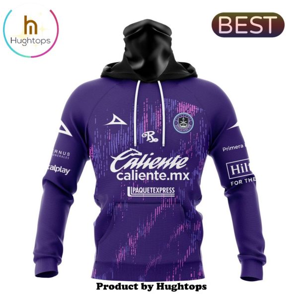 LIGA MX Mazatlan F.C Custom 2024-2025 Home Kits Hoodie