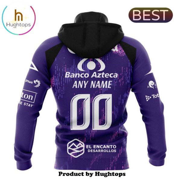 LIGA MX Mazatlan F.C Custom 2024-2025 Home Kits Hoodie