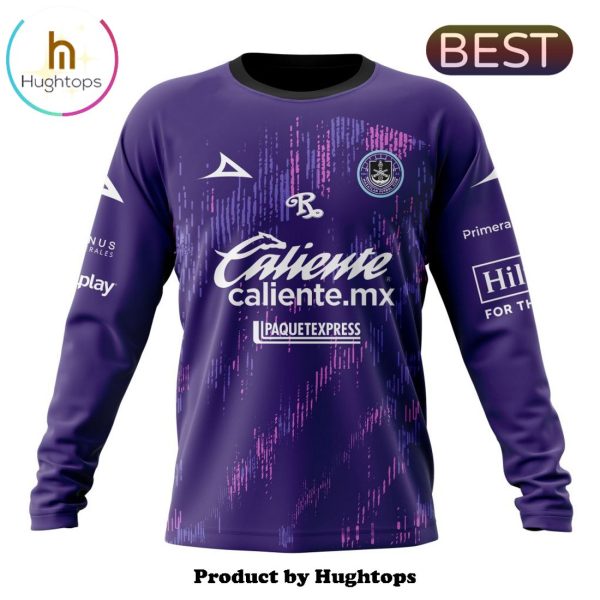 LIGA MX Mazatlan F.C Custom 2024-2025 Home Kits Hoodie