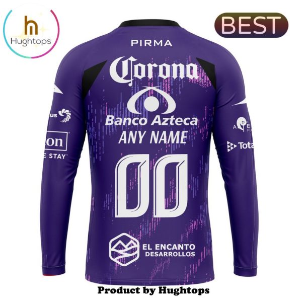 LIGA MX Mazatlan F.C Custom 2024-2025 Home Kits Hoodie