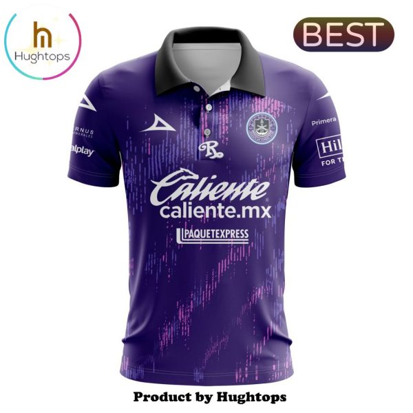 LIGA MX Mazatlan F.C Custom 2024-2025 Home Polo