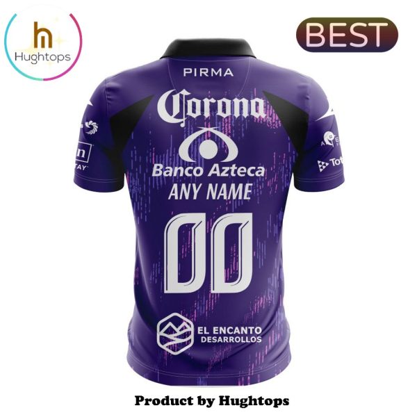 LIGA MX Mazatlan F.C Custom 2024-2025 Home Polo