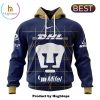 LIGA MX Pumas UNAM Custom 2025 Home Kits Hoodie