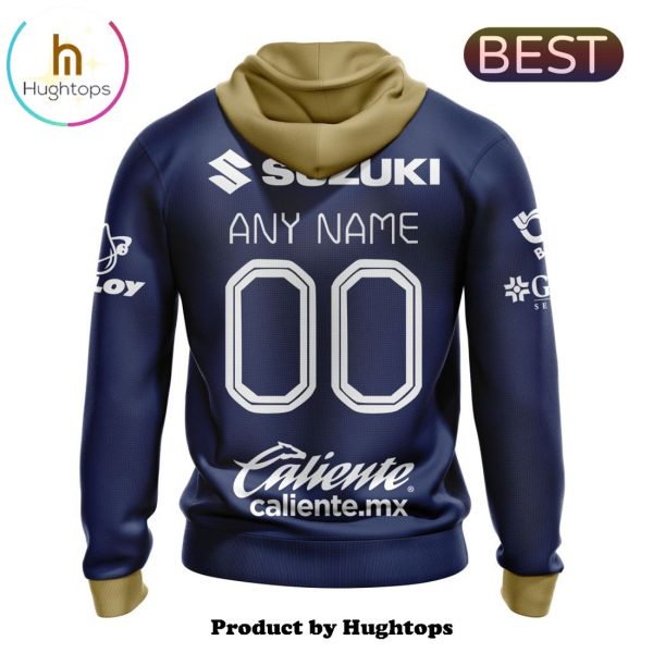 LIGA MX Pumas UNAM Custom 2025 Away Kits Hoodie