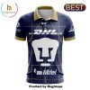 LIGA MX Pumas UNAM Custom 2025 Home Polo