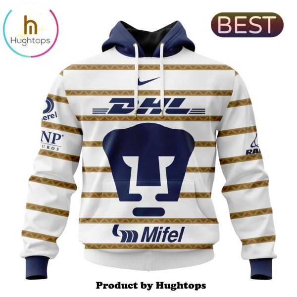 LIGA MX Pumas UNAM Custom 2025 Home Kits Hoodie