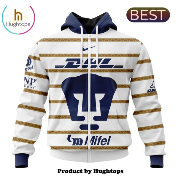 LIGA MX Pumas UNAM Custom 2025 Home Kits Hoodie