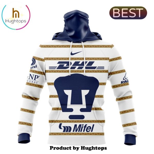 LIGA MX Pumas UNAM Custom 2025 Home Kits Hoodie