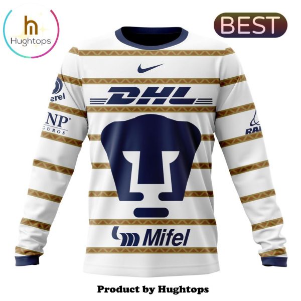 LIGA MX Pumas UNAM Custom 2025 Home Kits Hoodie