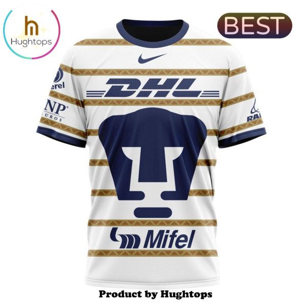 LIGA MX Pumas UNAM Custom 2025 Home Kits Hoodie