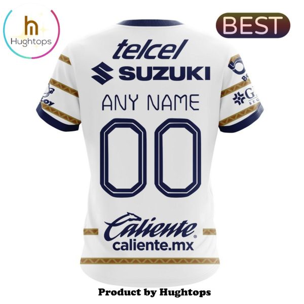 LIGA MX Pumas UNAM Custom 2025 Home Kits Hoodie