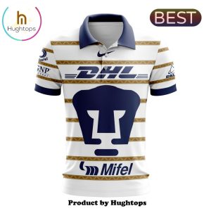 LIGA MX Pumas UNAM Custom 2025 Home Polo