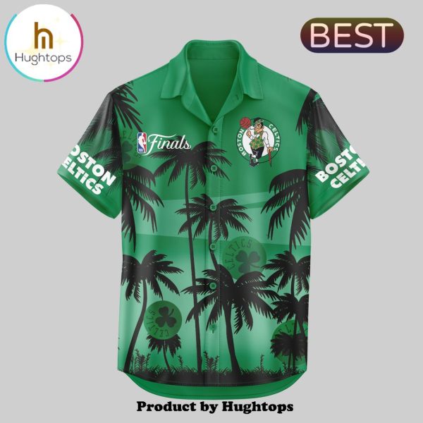 Limited Edition Boston Celtics Finals Champions NBA 2024 Hawaiian Shirt