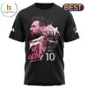 Leo Messi Wins His Eighth Ballon D’or Shirt – Black