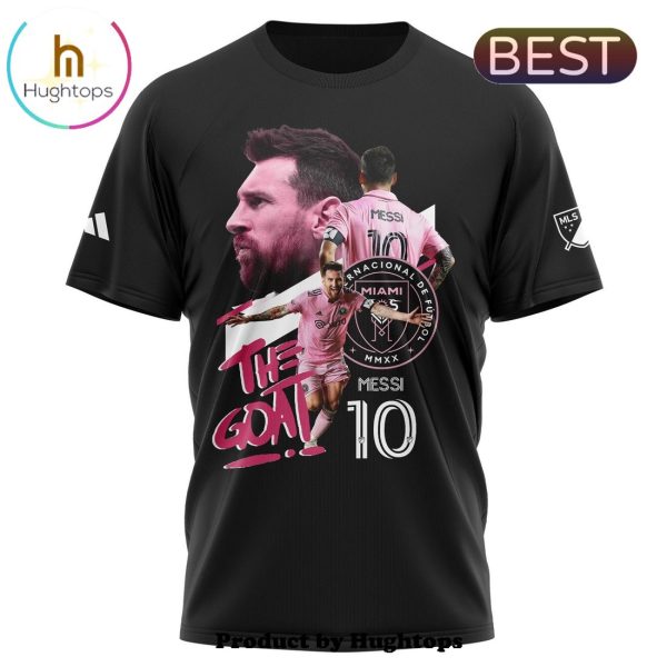 Lionel Messi Men’s Inter Miami Champions Black Shirt