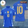 Lionel Messi x Argentina National Football Team Polo Shirt